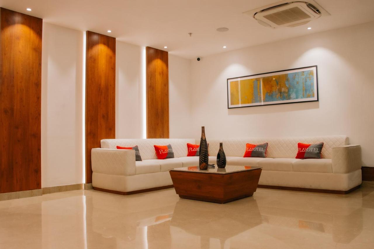 Playotel Premier Vijay Nagar Indore Esterno foto