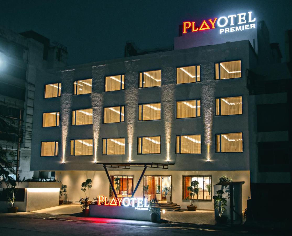 Playotel Premier Vijay Nagar Indore Esterno foto