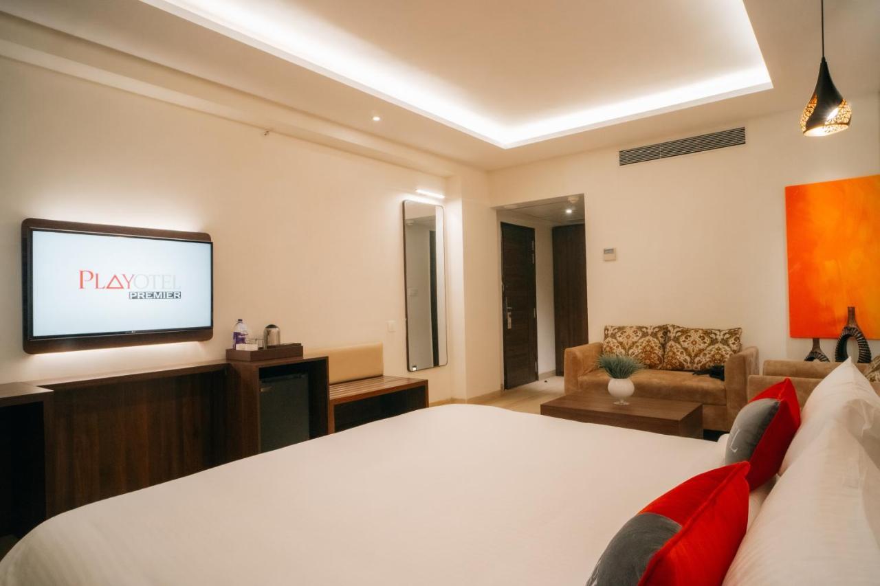 Playotel Premier Vijay Nagar Indore Esterno foto