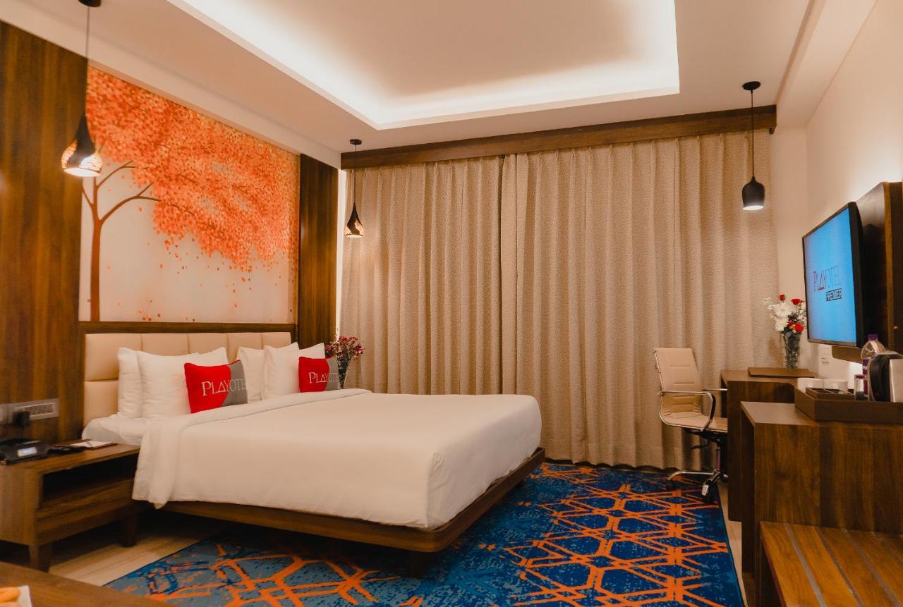 Playotel Premier Vijay Nagar Indore Esterno foto