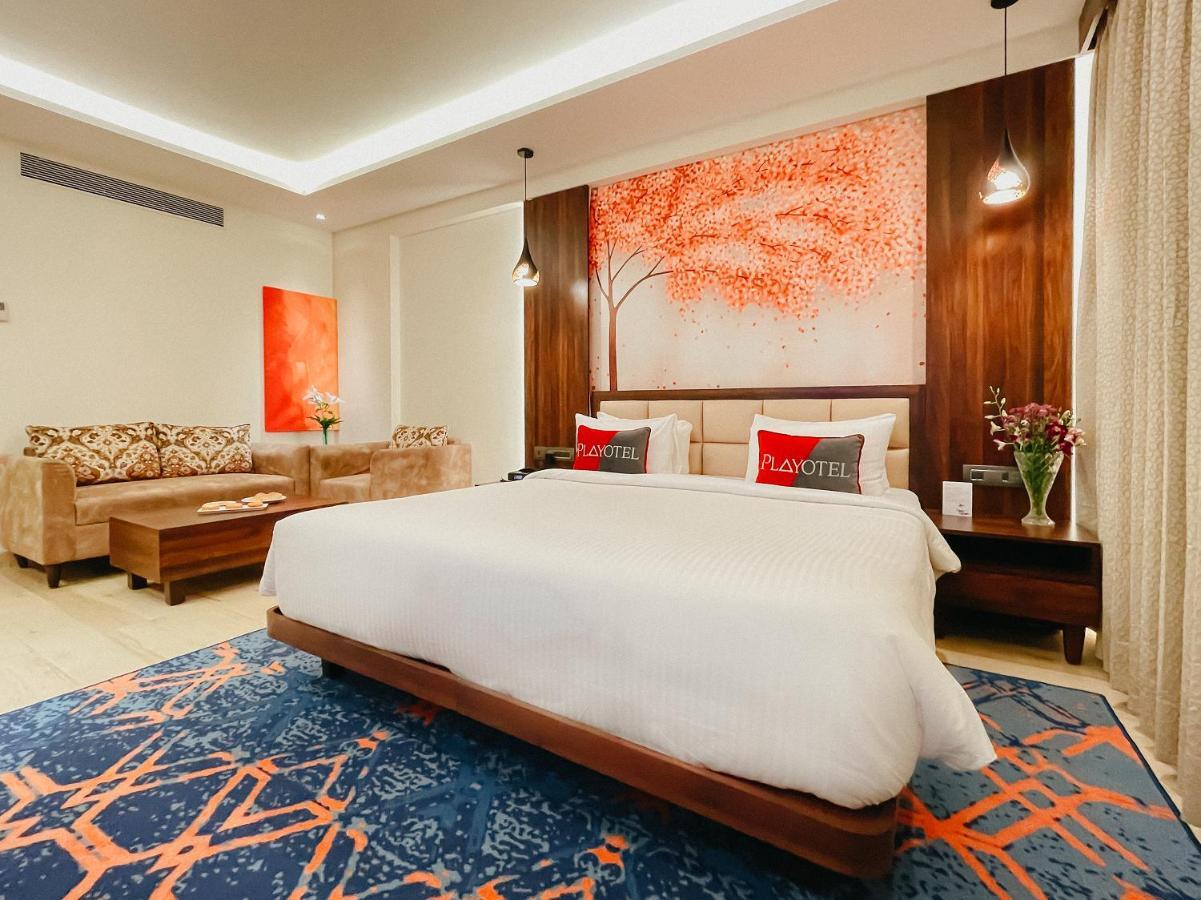 Playotel Premier Vijay Nagar Indore Esterno foto