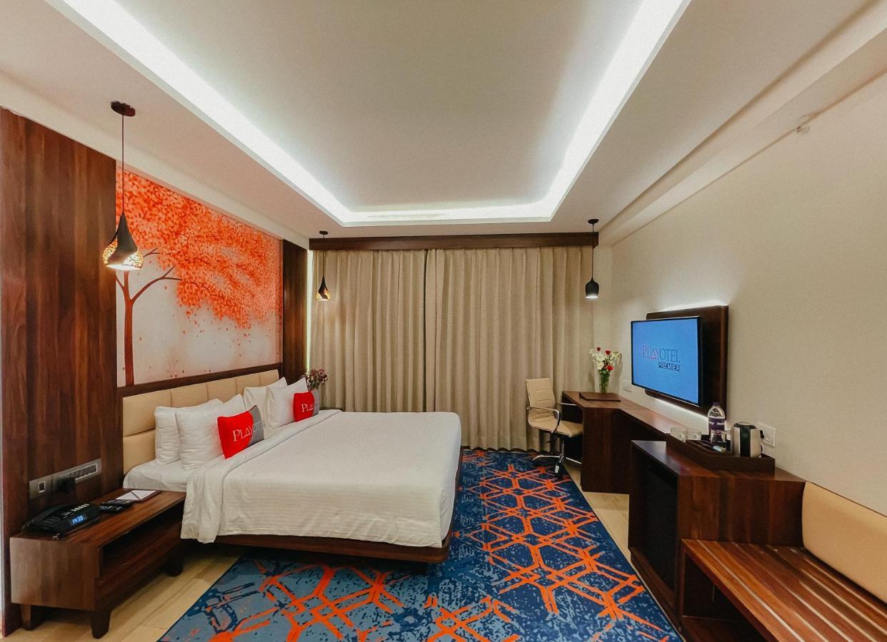 Playotel Premier Vijay Nagar Indore Esterno foto
