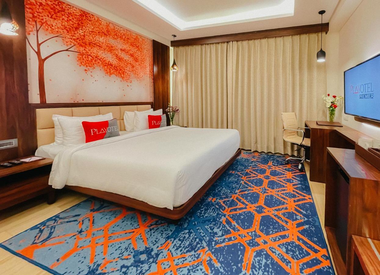 Playotel Premier Vijay Nagar Indore Esterno foto